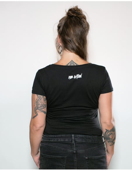All Cops Are Pigs - Mob Action - T- Shirt tailliert - Black