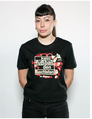 St. Pauli - Special jersey - 24/25 - Kein Platz für Rassismus - @ No Borders