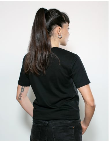 Roter Stern Leipzig - T-Shirt - Kein Fußball den Faschisten - Black - @ No Borders
