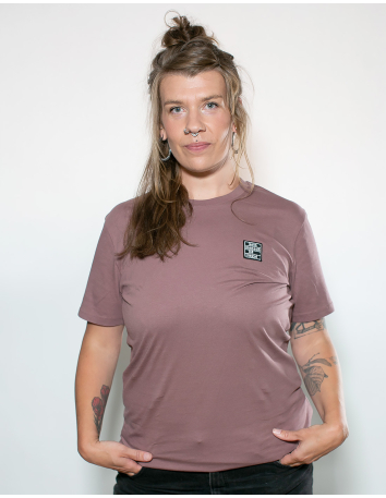Siamo Tutti Antifascisti - Mob Action - T-Shirt - Burgundy - @ No Borders