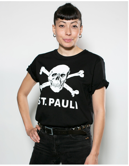 St. Pauli - T-Shirt - Skull I - Black