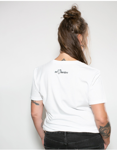 ACAB - All Colours Are Beautiful - No Borders - T-Shirt - White - @ No Borders