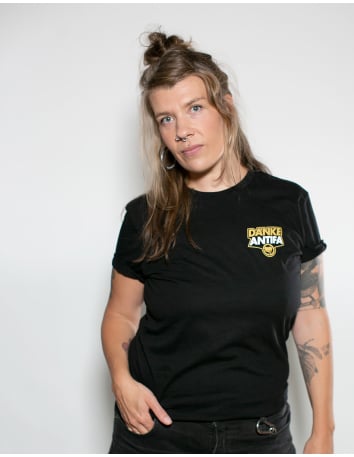 FCK AFD - No Borders - T-Shirt - Black - @ No Borders