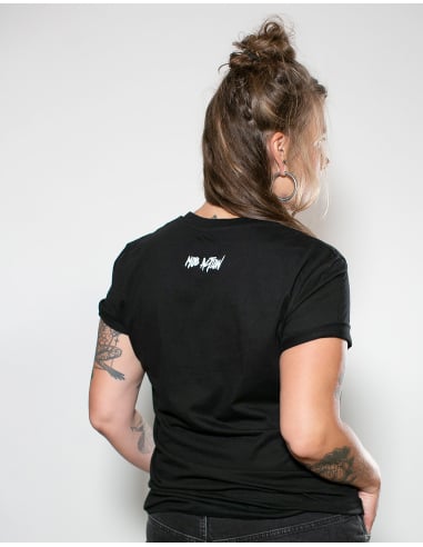 Danke Antifa - Mob Action - SOLI T-Shirt - Black - @ No Borders