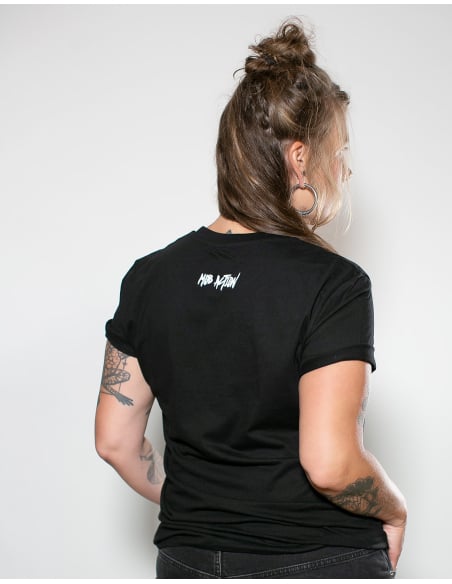 Danke Antifa - Mob Action - SOLI T-Shirt - Black