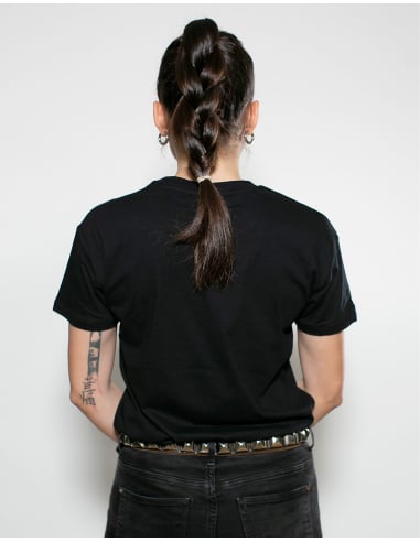 LGBTQ - Mob Action Classic - T-Shirt - Black/Purple - @ No Borders