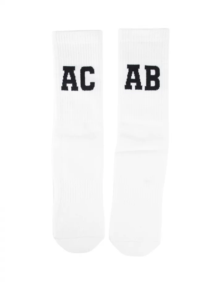 ACAB - Sixblox - Socken - White