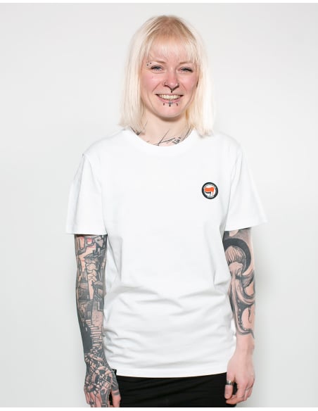 Siamo Tutti Antifascisti - Mob Action - T-Shirt - White