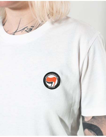 Siamo Tutti Antifascisti - Mob Action - T-Shirt - White