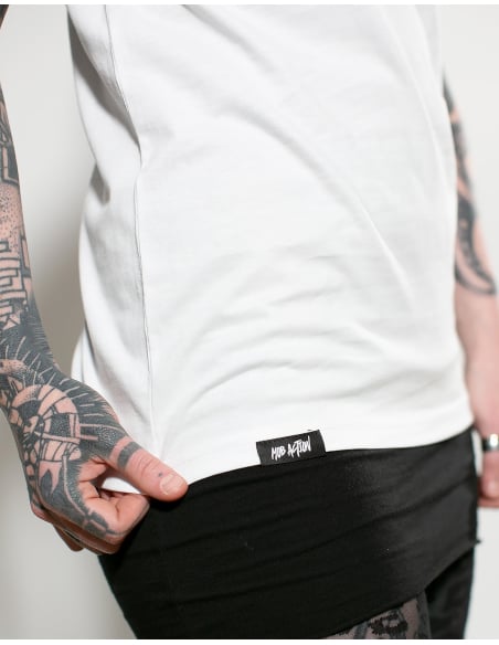 Siamo Tutti Antifascisti - Mob Action - T-Shirt - White