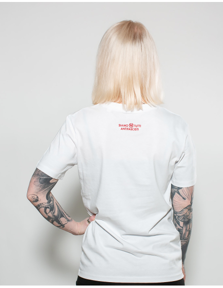 Siamo Tutti Antifascisti - Mob Action - T-Shirt - White
