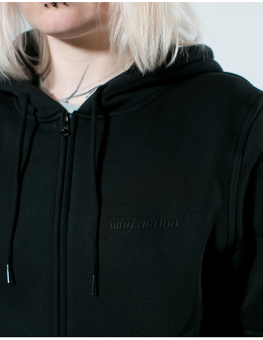 Mob Action Classic - Ninja Zipper - Black/Black - @ No Borders