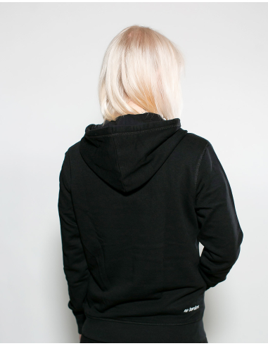 Kein Mensch ist illegal - No Borders - Hoodie - Black - @ No Borders