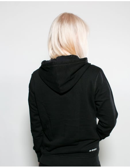 Kein Mensch ist illegal - No Borders - Hoodie - Black