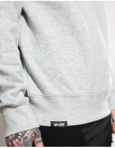 Mob Action Classic - Sweater - Grey/Black - @ No Borders