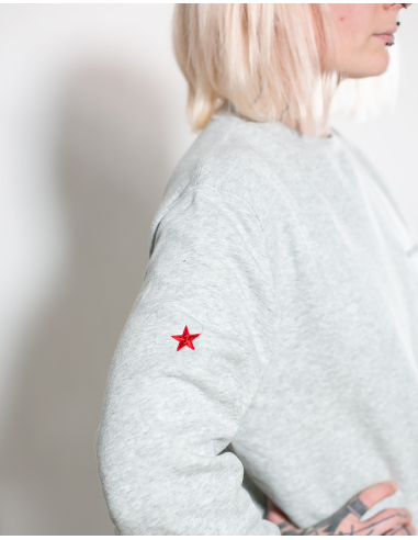 Mob Action Classic - Sweater - Grey/Black - @ No Borders