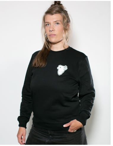 Nationalism sucks - No Borders - Sweater - Black - @ No Borders