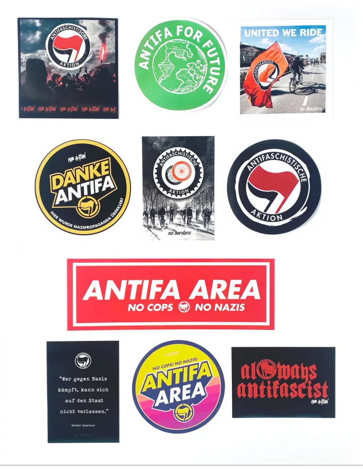 Sticker Mix - Antifa