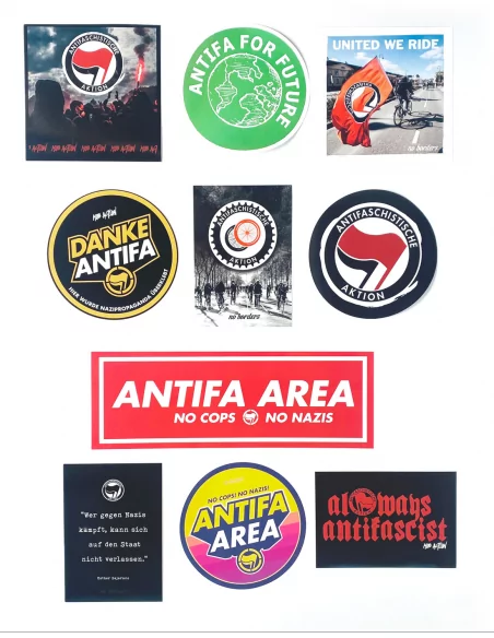 Sticker Mix - Antifa
