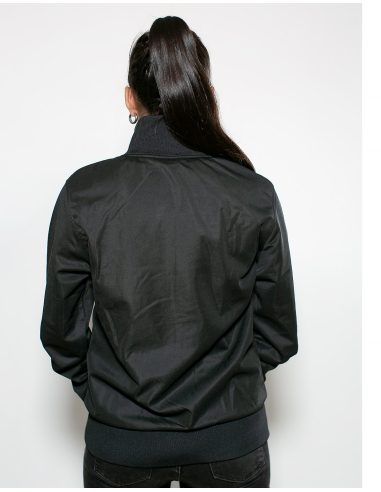 Roter Stern Leipzig - Lonsdale - Trainingsjacke - Black/Red - @ No Borders