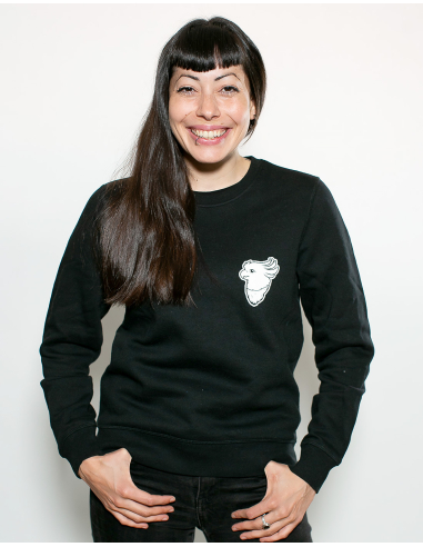Nationalism sucks - No Borders - Sweater - Black - @ No Borders