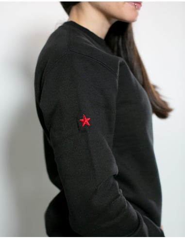Mob Action Classic - Sweater - Black/Red - @ No Borders