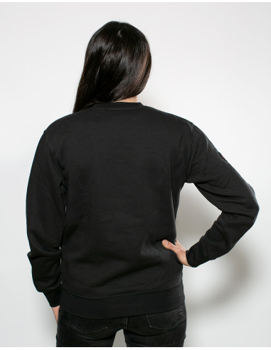 Mob Action Classic - Sweater - Black/Red - @ No Borders