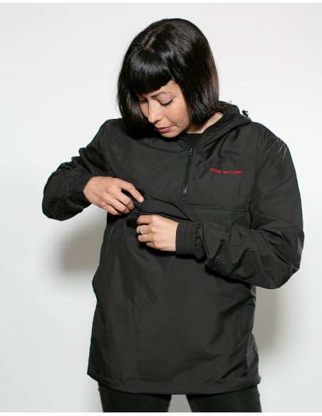 Mob Action Classic - Jacket - Windbreaker - Black/Red