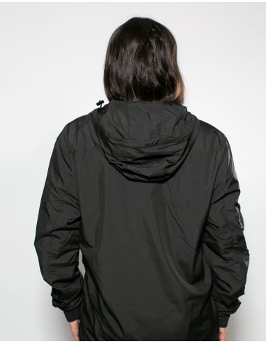 Mob Action Classic - Jacket - Windbreaker - Black/Red - @ No Borders