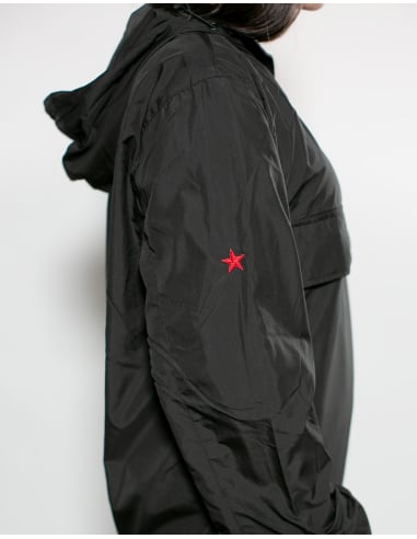 Mob Action Classic - Jacket - Windbreaker - Black/Red - @ No Borders