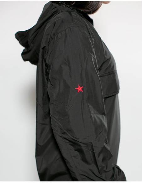 Mob Action Classic - Jacket - Windbreaker - Black/Red