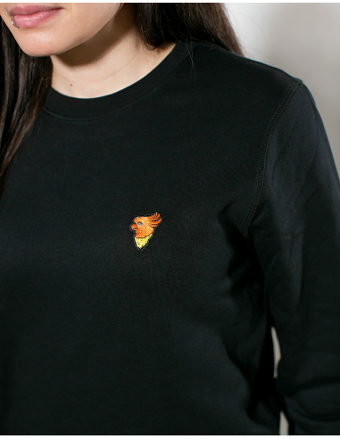 No Borders Cockatoo - Sweater - Black - @ No Borders