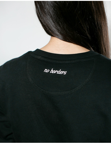 No Borders Cockatoo - Sweater - Black - @ No Borders