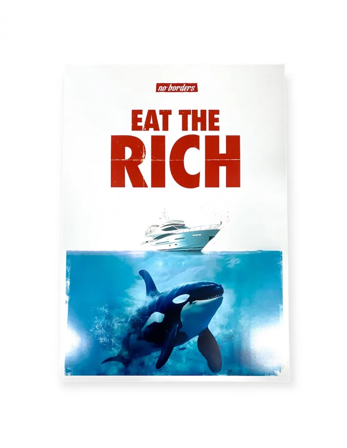 Eat the Rich - Poster