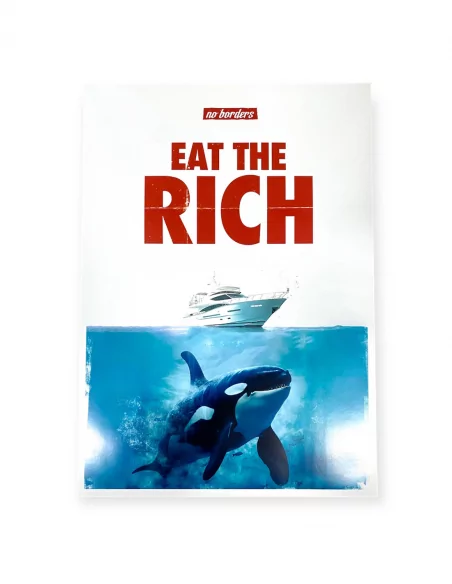 Eat the Rich - Poster