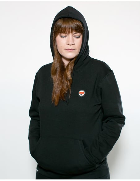 Siamo Tutti Antifascisti - Mob Action - Hoodie - Black