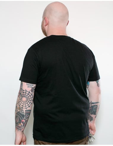 Kein Fußball den Faschisten - No Borders - T-Shirt - Black - @ No Borders