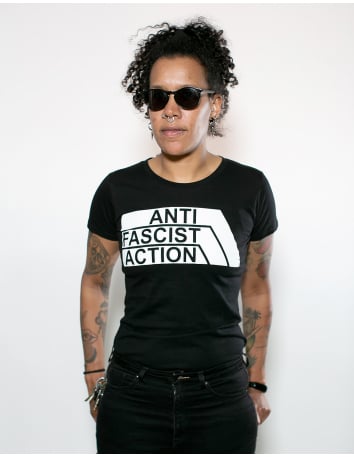 AFA 2.0 - True Rebel - T-Shirt fitted - White/Rainbow - @ No Borders