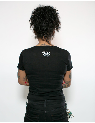 AFA 2.0 - True Rebel - T-Shirt fitted - Black - @ No Borders