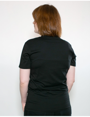 Mission Lifeline - SOLI T-Shirt - Pocket Print - Black - @ No Borders
