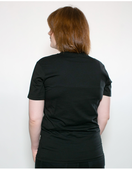 Mission Lifeline - SOLI T-Shirt - Pocket Print - Black