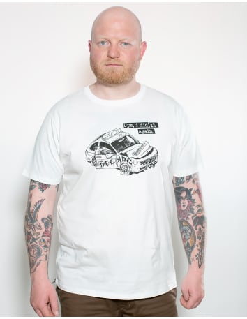 Free All Antifas (Barackus) - Mob Action - SOLI T-Shirt tailliert - Black - @ No Borders