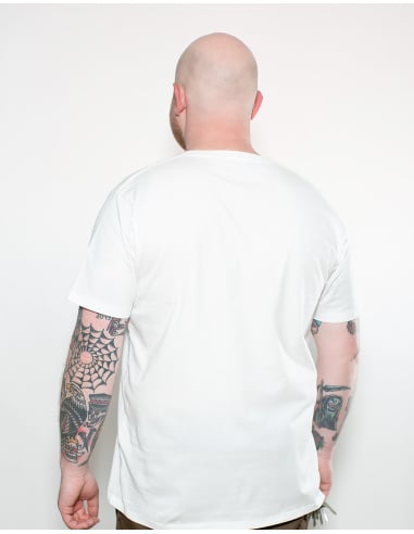Free Adel - No Borders - SOLI T-Shirt - White - @ No Borders