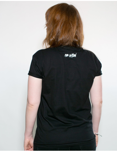 All Cops Are Pigs - Mob Action - T-Shirt - Black - @ No Borders