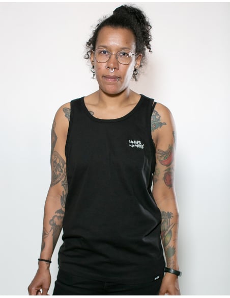 No Cops No Nazis - Mob Action - Tanktop - Black