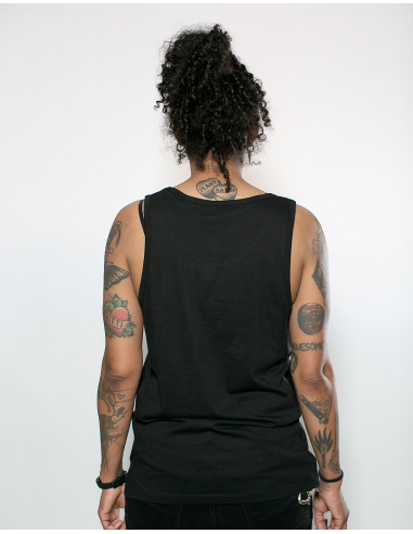 No Cops No Nazis - Mob Action - Tanktop - Black - @ No Borders