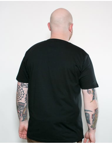 Die ganze Welt hasst die Polizei - Black Mosquito - T-Shirt - Black - @ No Borders