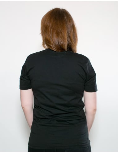 Fight Borders Fight Nations - Black Mosquito - T-Shirt - Black - @ No Borders
