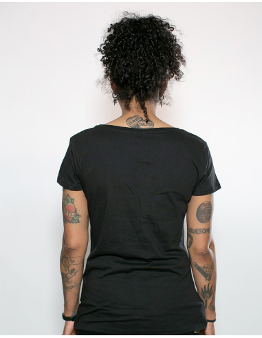 Riot Pigs - Mob Action - T- Shirt fitted - Black - @ No Borders