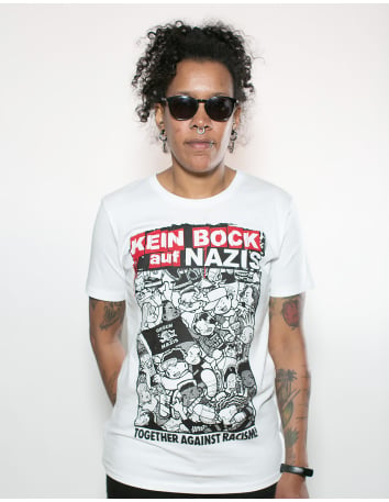 1312 Dino - No Borders - T-Shirt - Black - @ No Borders